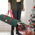 thumbnail image 6 of Christmas Tree Storage Bag - Polypropylene Tote Durable Heavy Duty Extra Artificial Xmas Holiday Tree Bag with Handles and Dual Zippers Wide Opening, Garland 40 Inch Artificial Trees, 6 of 6