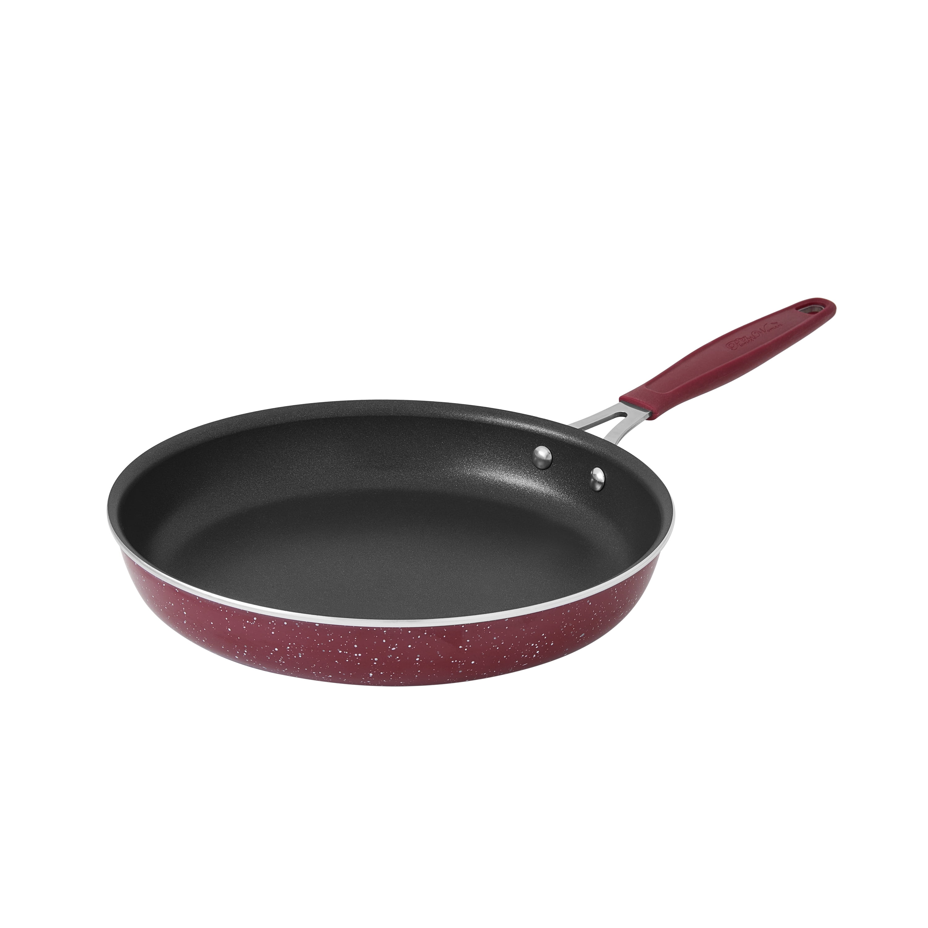 Pioneer Woman Speckle Merlot Pan Set 18pc