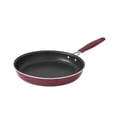 thumbnail image 6 of The Pioneer Woman Frontier Speckle 12-Piece Aluminum Cookware Set, Merlot, 6 of 12