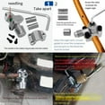 thumbnail image 3 of Refrigerator Service Valves 3 Pack Suitable For Diy Enthusiasts Rust Resistance, 3 of 8