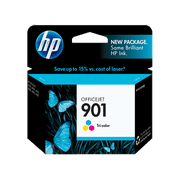 HP 901 Ink Cartridge, Tri-color (CC656AN)