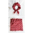 thumbnail image 2 of 4PCS Floral Neck Scarf Fashion Pattern Square Scarf Neckerchief Scarf for Women, 2 of 10