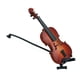 thumbnail image 5 of Modelo de mini violín BuyWeek de madera con soporte y estuche negro, 5 of 12