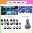 thumbnail image 6 of Haunted Mansion Party Supplies Latex Balloons Decor Banner Backdrop Kit Birthday Decorations, 6 of 6