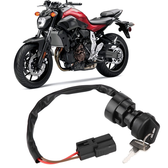 Encendido Para Bombardier Key YFM 350 550 660 700 Grizzly