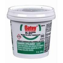 Oatey H-20 95 8 Oz. Water Soluble Tinning Flux, Paste 30142