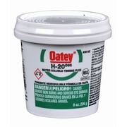 Oatey H-20 Series 30142 Water Soluble Flux, 8 oz, Paste, Gray