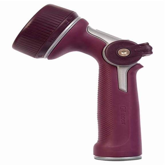 Gilmour 7005141 7 Pattern Metal Watering Nozzle