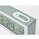 thumbnail image 4 of Yuarrent Despertador eléctrico LCD con calendario Relojes de escritorio digitales Medidor de humedad Termómetro moderno a Electrodomésticos Blanco Yuarrent HA082672-03, 4 of 6