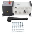 thumbnail image 2 of AC400V Interrupteur de Transfert Manuel Double Alimentation Interrupteur de Transfert Automatique Double Alimentation Interrupteur de Transfert Automatique 400V Design Mécanique Entrelacé 2 Po 1out Double Alimentation Automatique, 2 of 8