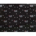 thumbnail image 4 of oneOone Georgette Viscose Fabric Dot & Cat Face Animal Print Sewing Fabric BTY 42 Inch Wide, 4 of 4
