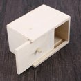 thumbnail image 2 of FELTECHELECTR Caja de madera de miedo, juguete sorpresa, broma, araña, divertido y novedoso, para adultos y niños (pizarra blanca, araña), 2 of 7