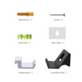 thumbnail image 4 of WDOplteas Soporte Almacenamiento Montaje en Pared Colgador Controlador para Consola PS Slim, 4 of 9