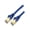Blue, variant on StarTech 4ft CAT6a Ethernet Cable - 10 Gigabit Shielded Snagless RJ45 100W PoE Patch Cord - 10GbE STP Network Cable with Strain Relief - Turquoise - UL, TIA (C6ASPAT4AQ)