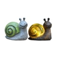 thumbnail image 3 of Led A Prueba De Lluvia Energía Solar Luz De Jardín Animal Lámpara Decorativa Linda Forma De Caracol Luz Solar Para Césped Energía Solar Resina Estatua De Animal Luz Para Jardín Patio Césped Balcón Sweethay HA018023-00, 3 of 6