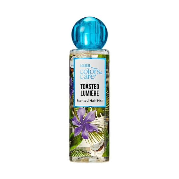 KISS Colors & Care Clean Fragrance Hair Veil Mist, 118 mL (4 oz.) - Toasted Lumière