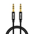 thumbnail image 1 of WIFKLSIIPG 3.5mm Jack Audio Cable Cloth Aux for Car Headphone Speaker Wire Line Cord, 1 of 3