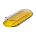thumbnail image 2 of Dispensador de huevos rodante Organizador de huevos para refrigerador Contenedor organizador de huevos con ruedas para Amarillo, 2 of 9