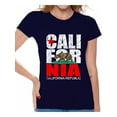 thumbnail image 1 of Awkward Styles California Republic Shirt for Women California Love California State Women T-shirt Gifts for Women California Lover T shirt for Women California Gifts Vintage California Women Tshirt, 1 of 4