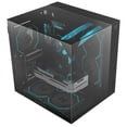 thumbnail image 2 of Gabinete Gamer BALAM RUSH TANK MAJESTIC 6600 ATX Media Torre 5 Fan Panel Cristal Templado USB-C ARGB Negro BR-941525, 2 of 6