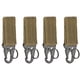 thumbnail image 1 of Btafrte Hebillas Gancho para Y Mochila Nailon Color Caqui 4 Uds., 1 of 9