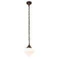thumbnail image 3 of Meyda Tiffany 243717 9" Wide Mini Pendant - Brown, 3 of 7