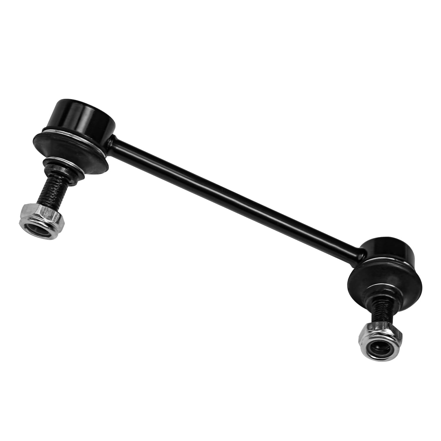 Detroit Axle - Pair Rear Sway Bars for 2014-2018 Mazda 3, 2014-2018 Mazda 6, 2013-2018 Mazda CX-5, 2015-2019 Mazda CX-9, 2 Sway Bar End Links 2016 2017 Rear Replacement