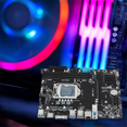 thumbnail image 2 of B85 Motherboard LAG 1150 DDR3 16G Placa Mae SATA3.0 USB3.0 2.0 NVME M.2 SSD Desktop Mainboard PC Computer Motherboard, 2 of 5