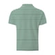 thumbnail image 4 of Blusa y camisa de manga corta con cuello vuelto para hombre, blusa de manga larga con solapa y botones estampados, blusa de poliéster para hombre, 4 of 5