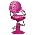 thumbnail image 2 of Our Generation Sitting Pretty Salon Chair (Hot Pink), 2 of 2
