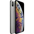 thumbnail image 1 of Pre-Owned Apple iPhone XS Max 64GB 6.5" 4G LTE Unlocked,&nbsp;Silver&nbsp, 1 of 1
