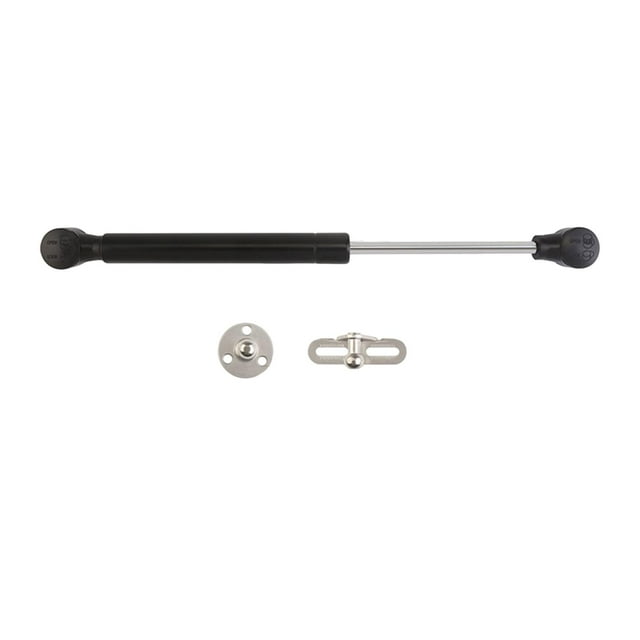 Universal Air Spring Overturned Door Panels Pneumatic Support Rod for Mechanical Black wood 80N