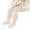 Beige, variant on Mercatoo Newborn Baby Tights Infant Cable Knit Full-Footed Stockings Winter Cotton Warm Leggings Girls Trendy Stretchy Pantyhose