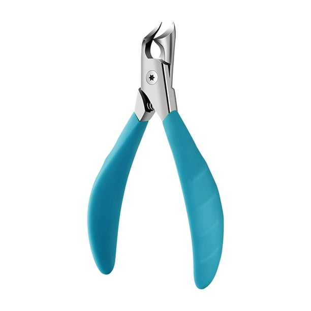 Cortaúñas jinwen Tijeras de precisión para pedicura Azul