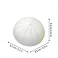 thumbnail image 2 of Giant Dumpling Squishy Mystery Box - Jumbo Slow-Rise Collectible, Rainbow Glitter Novelty for Desk & Shelf Display-110, 2 of 5