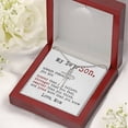 thumbnail image 3 of Perfect Gift For Your Son - Artisan Cross Necklace - Gift Box & Message Card, 3 of 5