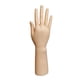 thumbnail image 1 of Expositor de joyas de mano, maniquí femenino, joyería, pulsera, anillos, guantes Derecha, 1 of 8