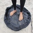 thumbnail image 2 of Wetsuit Changing Mat Bag Quick Storage Hanging Rope Bag Waterproof Portable, 2 of 4