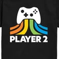 thumbnail image 3 of Instant Message - Dad & Son Matching Set - Player 1 & 2 - Men's & Kid's Short Sleeve Graphic T-Shirt, 3 of 6