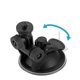 thumbnail image 4 of 2025 7cm Glass Suction Cup Action Camera Sport Cam Tripod Mount for Car Record Holder Stand Bracket for Gopro hero 8 7 6 Accessories, 4 of 5
