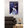 thumbnail image 2 of MLB Colorado Rockies - Charlie Blackmon 18 Wall Poster, 22.375" x 34", 2 of 2