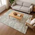 thumbnail image 7 of Addison Rugs Mayfield Premium Machine Washable Transitional Panel Pewter Rectangle Rug, 2'6" x 3'10", 7 of 7