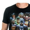 thumbnail image 3 of Justice League Alex Ross Group Men's Black T-Shirt - Small, 3 of 4