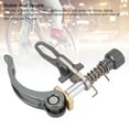 thumbnail image 3 of Stainless Steel Quick Release Seatpost Clamp for Folding Cycles 31.8mm, 3 of 7