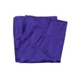 thumbnail image 2 of Club Room Mens Basic Pocket Square, Purple, One Size, 2 of 2