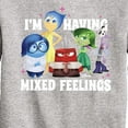 thumbnail image 3 of Inside Out - Mixed Feelings - Toddler And Youth Crewneck Fleece Sweatshirt, 3 of 5