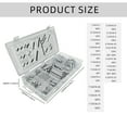 thumbnail image 3 of Multifunction 200pcs Spring Set Comprehensive 200pcs Spring set Essential Spring Assortment for Maintenance & Crafting, 3 of 8