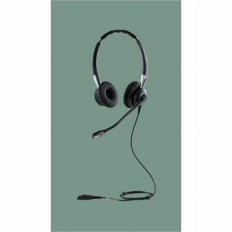 Qd Duo Jabra 2400 Ii Usb Jabra Biz 2400 II Duo Headset With Jabra