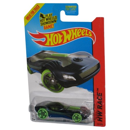 Hot Wheels HW Race (2013) Black HW40 Toy Car 157/250