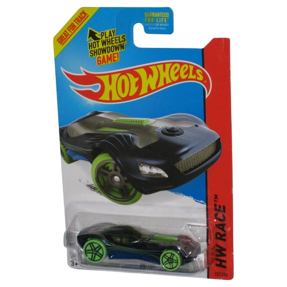 Hot Wheels HW Race (2013) Black HW40 Toy Car 157/250